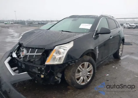 2011 Cadillac Srx Luxury Collection from USA, damaged, VIN 3GYFNAEY7BS668612